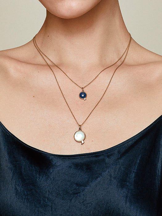 Penny d' Or M 14K Necklace Shell HL1N01011Y4500商品第2张图片规格展示