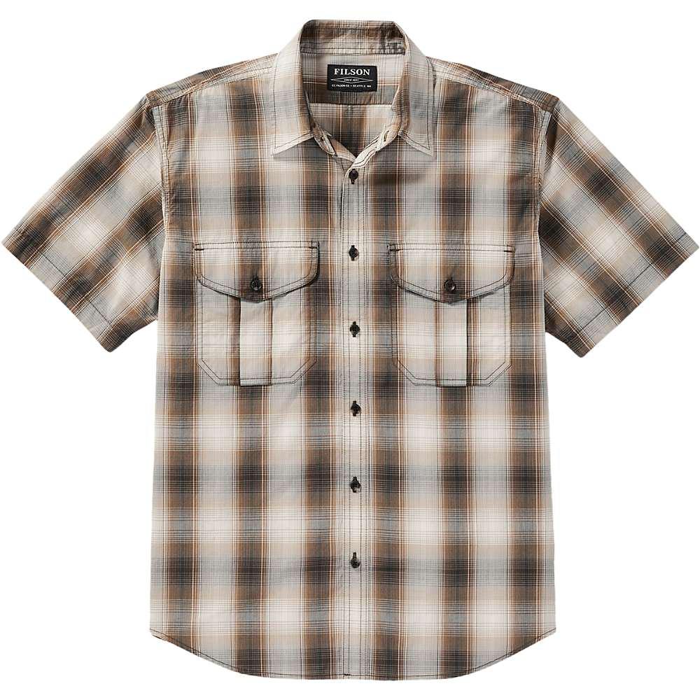 Filson Men's Short Sleeve Feather Cloth Shirt商品第5张图片规格展示