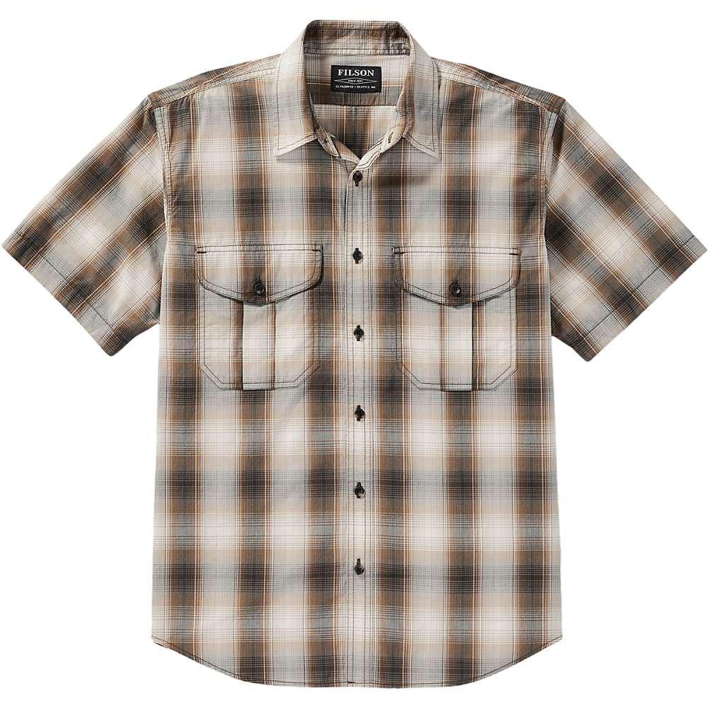 商品Filson|Filson Men's Short Sleeve Feather Cloth Shirt,价格¥500,第7张图片详细描述