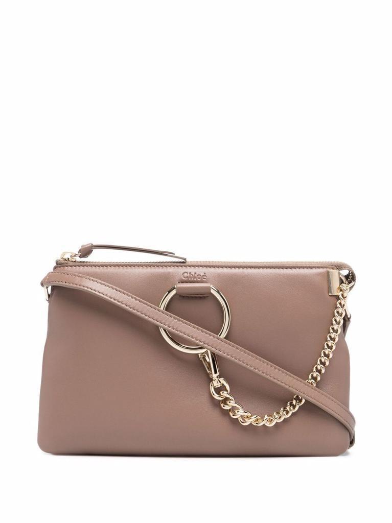 商品Chloé|Small faye soft zipped shoulder bag,价格¥4151,第1张图片