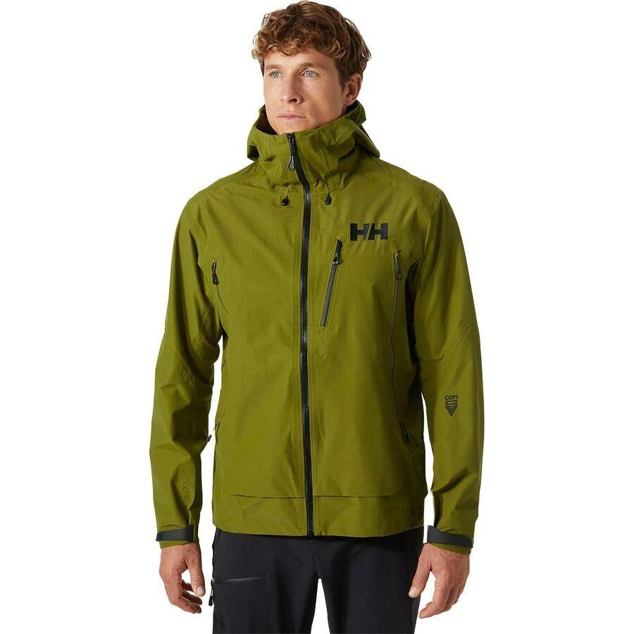 商品Helly Hansen|哈雷汉森Odin男士硬壳防风防水透气夹克,价格¥2139,第1张图片