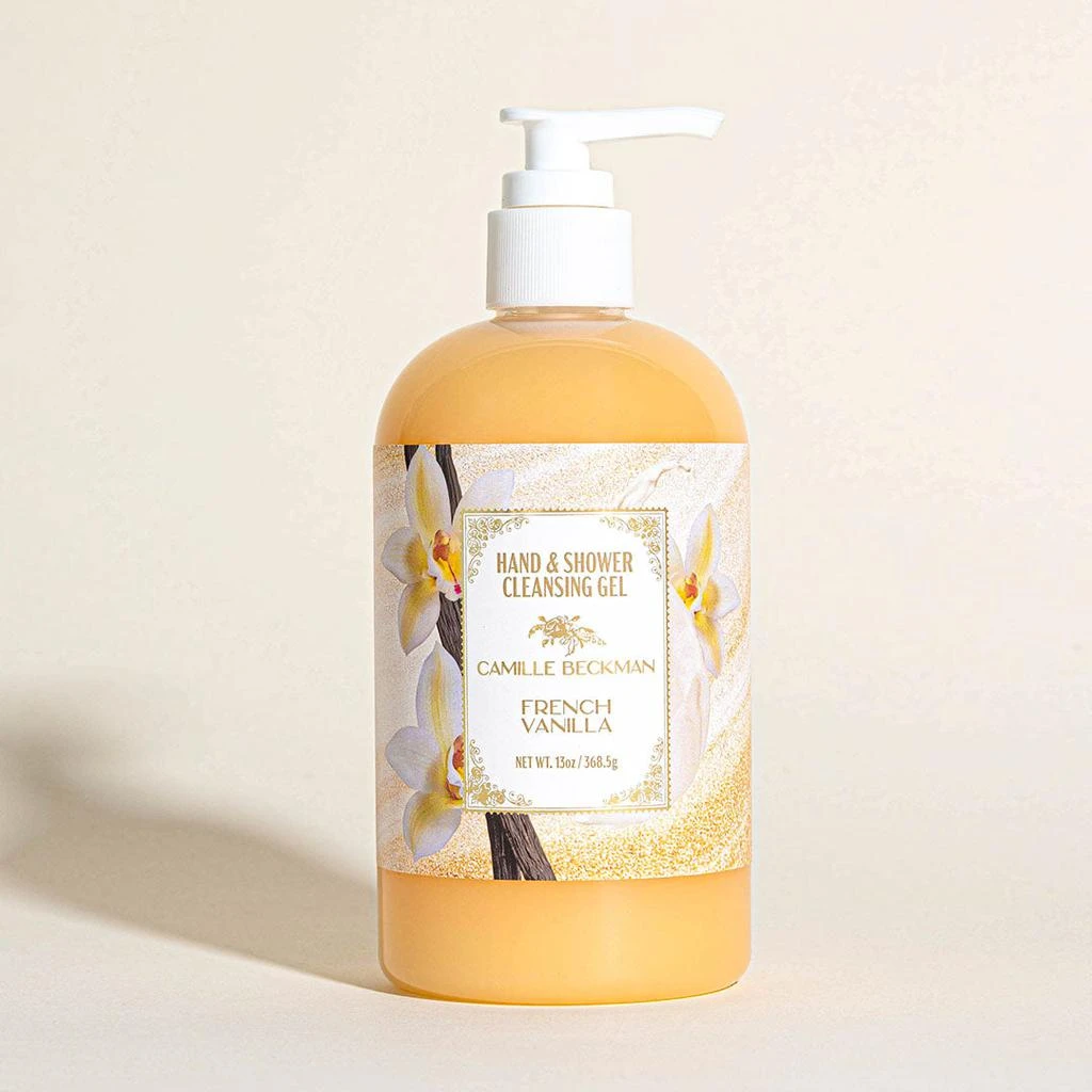 商品Camille Beckman|Hand & Shower Cleansing Gel Pump Bottle,价格¥120,第5张图片详细描述