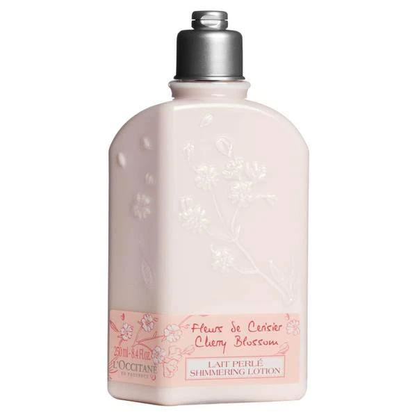 商品L'Occitane|L'Occitane Cherry Blossom Shimmering Body Lotion,价格¥195,第1张图片