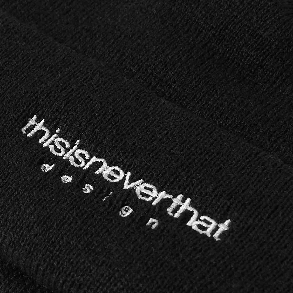 商品thisisneverthat|thisisneverthat L-Logo Beanie,价格¥233,第2张图片详细描述