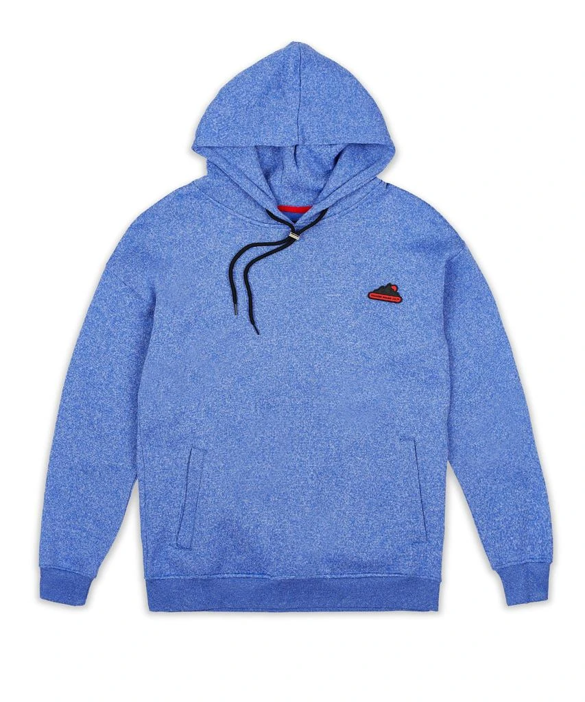 商品Reason Clothing|Wooster Core Collection Premium Hoodie With Patch - Blue,价格¥76,第2张图片详细描述