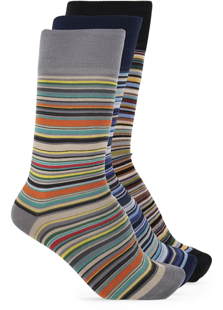 商品Paul Smith|Socks three-pack,价格¥617,第1张图片