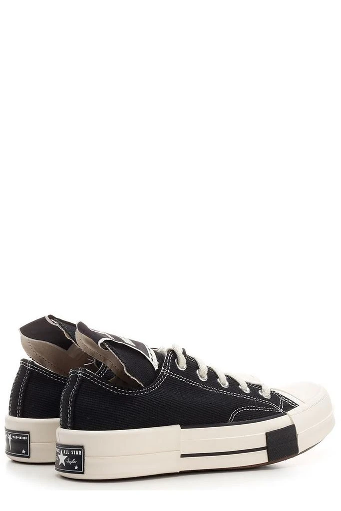 商品Rick Owens|Rick Owens DRKSHDW X Converse Drkstar 70s Low Top Sneakers,价格¥951,第3张图片详细描述