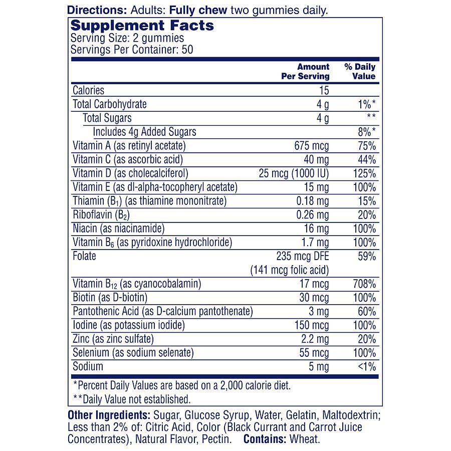 Multivitamin Strawberry商品第5张图片规格展示