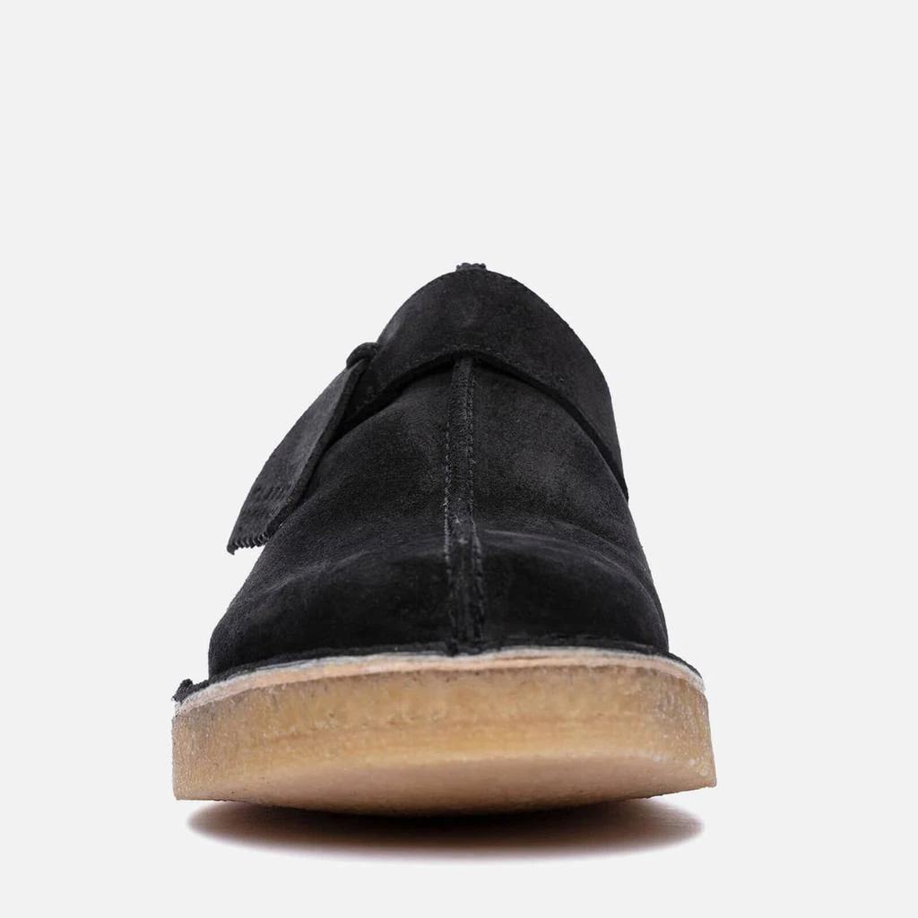 商品Clarks|Clarks Originals Desert Rock Suede Mules,价格¥739,第5张图片详细描述