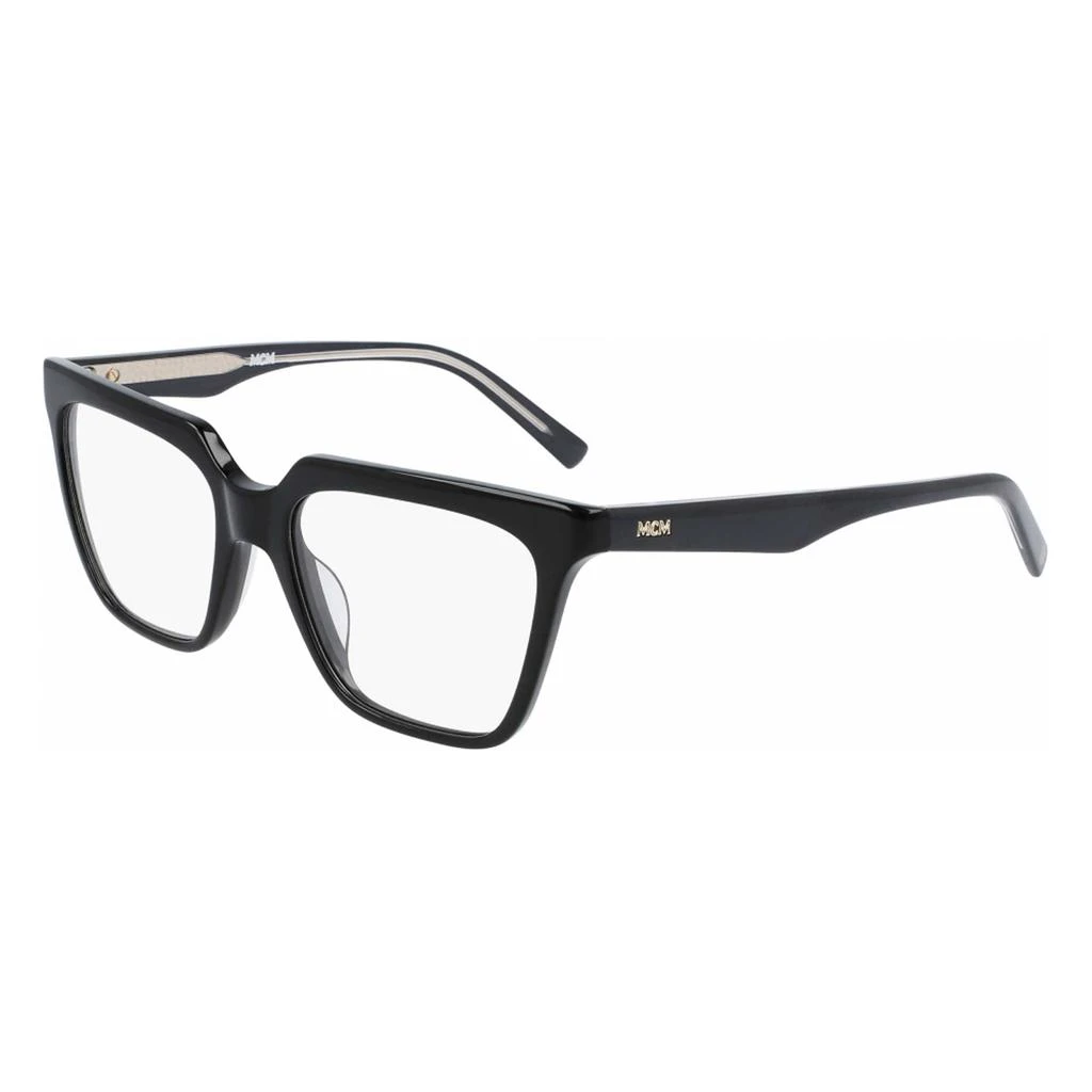 商品MCM|MCM Women's Eyeglasses - Black Square Full-Rim Zyl Frame Clear Lens | MCM2716 001,价格¥394,第1张图片