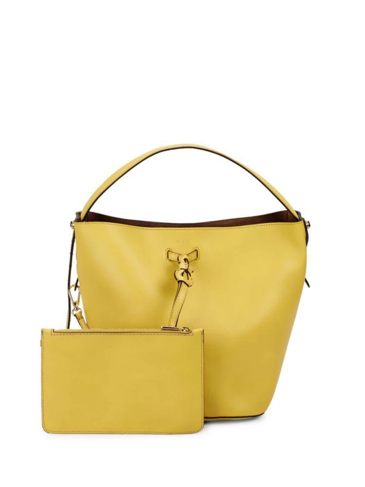 商品Furla|Vittoria Drawstring 水桶包,价格¥1533,第5张图片详细描述