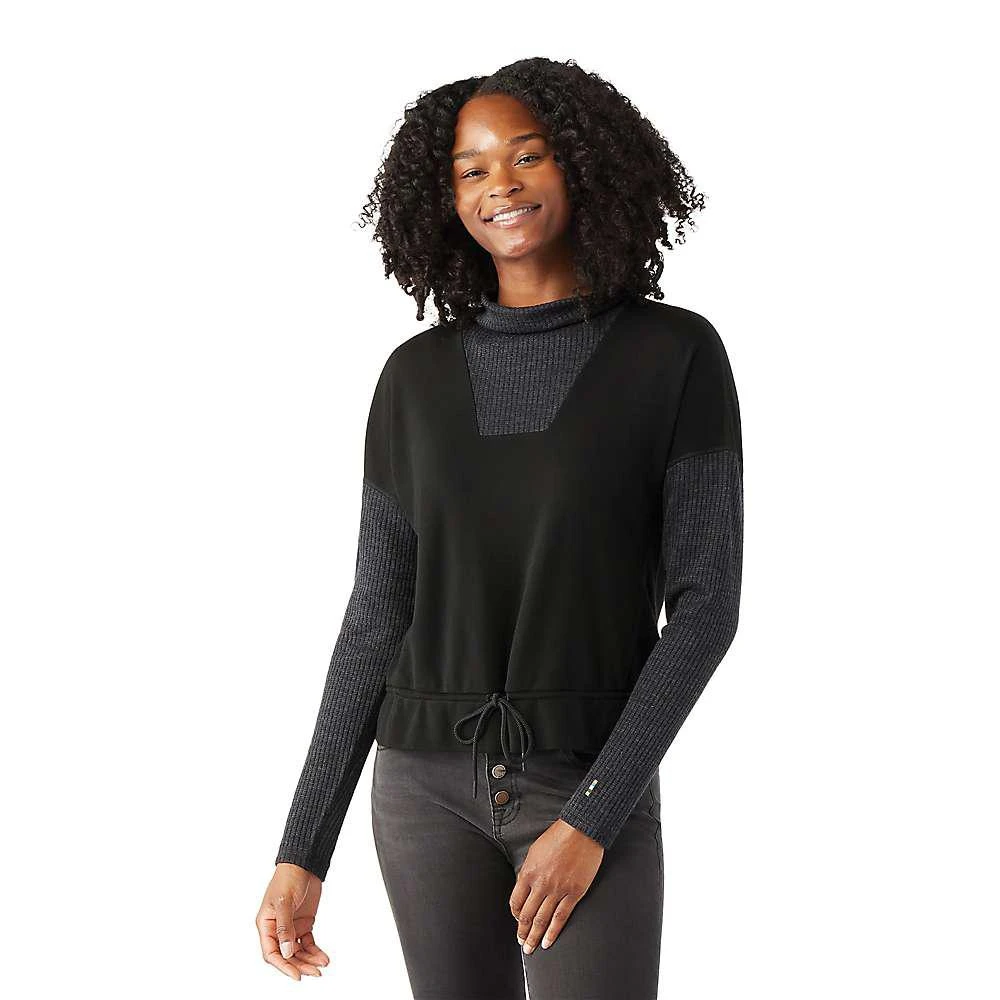 商品SmartWool|Smartwool Women's Thermal Merino Rib Top,价格¥685,第4张图片详细描述