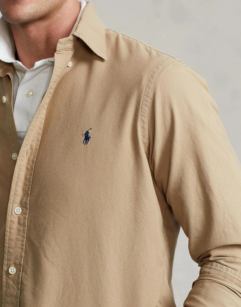 商品Ralph Lauren|Solid color shirt,价格¥964,第5张图片详细描述