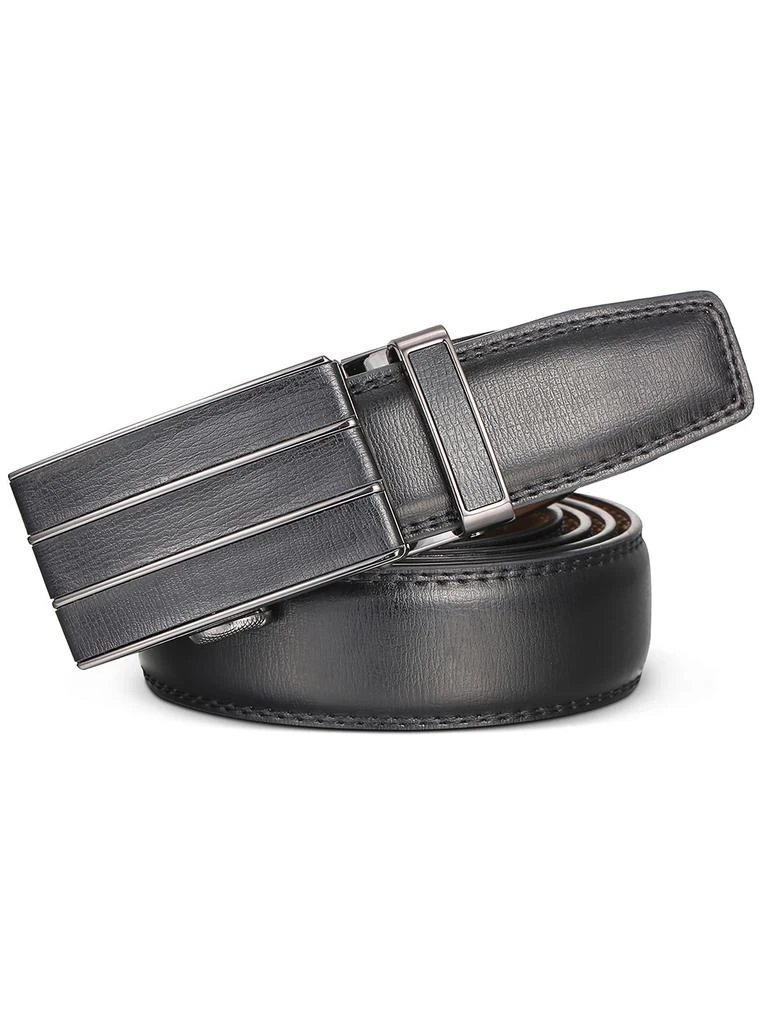 商品Mio Marino|Linear Pebbles Ratchet Belt,价格¥191,第2张图片详细描述