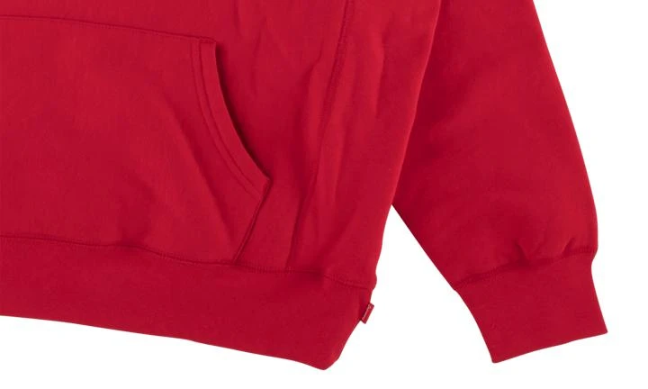 商品Supreme|Supreme Classic Script Hooded Sweatshi,价格¥4035,第4张图片详细描述