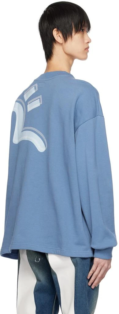 商品Evisu|Blue Print Sweatshirt,价格¥664,第3张图片详细描述