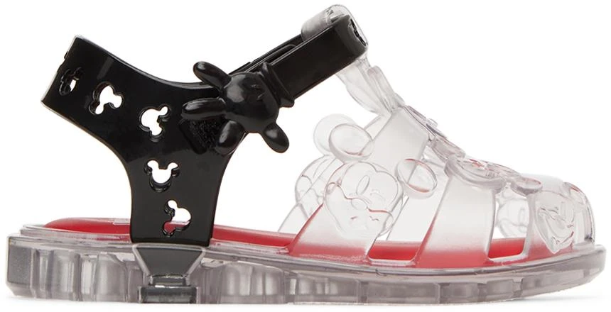 商品Mini Melissa|Baby Transparent Mickey & Friends Edition Magic Flats,价格¥1062,第1张图片