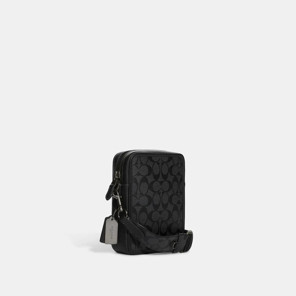 商品Coach|Coach Outlet Sullivan Crossbody In Signature Canvas,价格¥989,第2张图片详细描述
