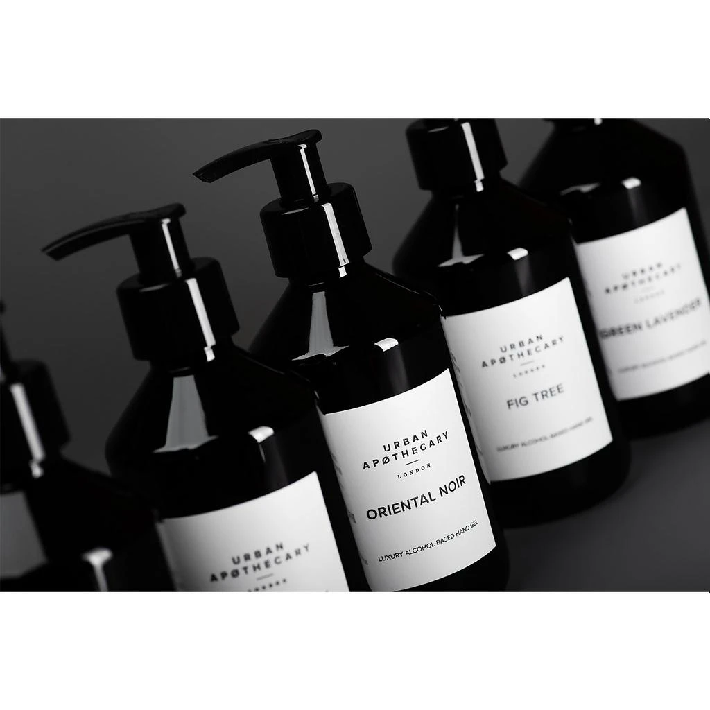 商品Urban Apothecary|Urban Apothecary Oriental Noir Luxury Hand Sanitiser Gel - 300ml,价格¥99,第3张图片详细描述