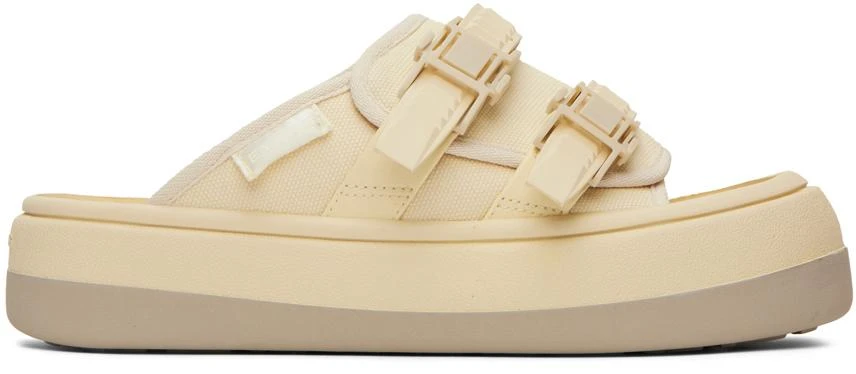 商品Eytys|SSENSE Exclusive Beige Capri Sandals,价格¥514,第1张图片