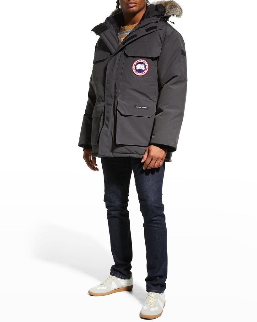 商品Canada Goose|Men's Expedition Fusion Fit Hooded Parka Coat,价格¥12400,第3张图片详细描述