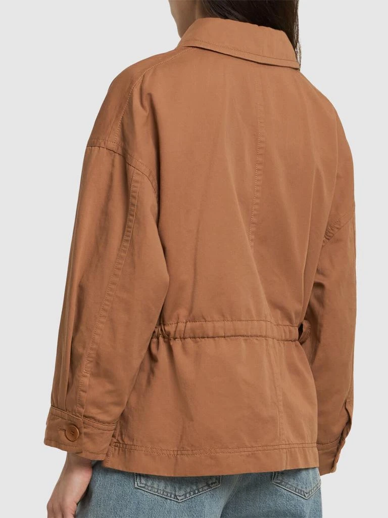 商品Weekend Max Mara|Eger Cotton & Linen Jacket,价格¥4051,第2张图片详细描述