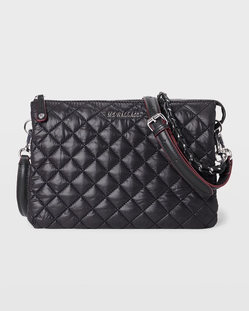 商品MZ Wallace|Pippa Large Quilted Zip Crossbody Bag,价格¥2654,第1张图片