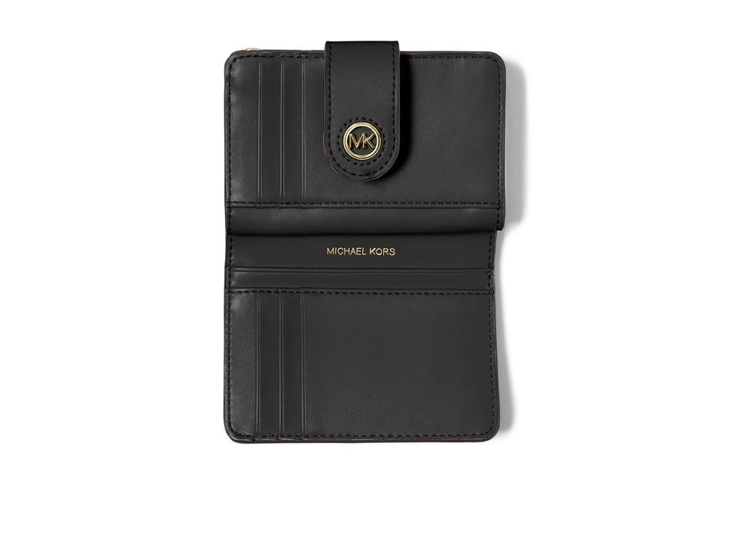 商品Michael Kors|Mk Charm Small Tab Compact Pcoket Wallet,价格¥972,第3张图片详细描述