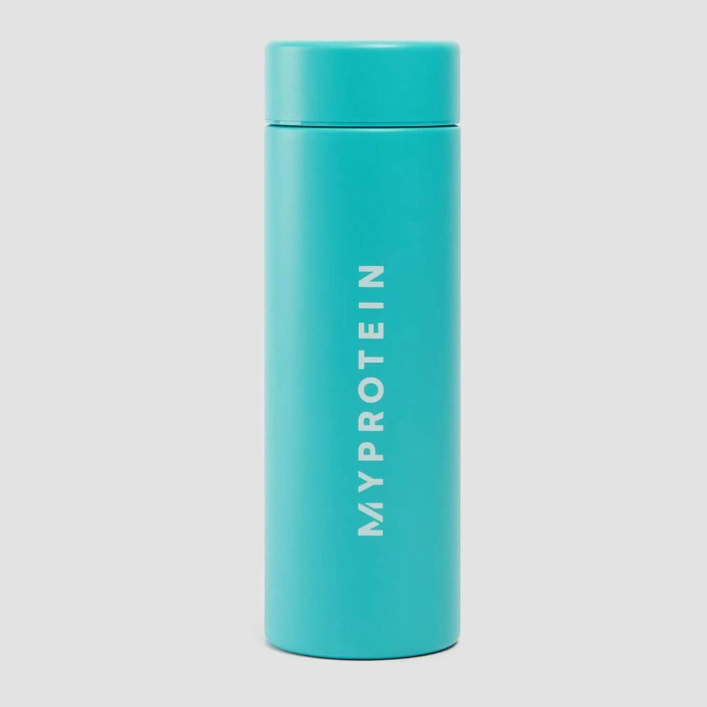 商品Myprotein|Myprotein Large Metal Water Bottle 750ml - Blue,价格¥198,第1张图片