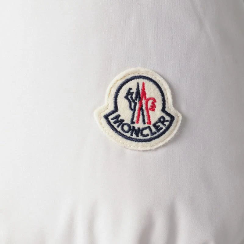 商品Moncler|White zip-up down jacket,价格¥9594,第4张图片详细描述