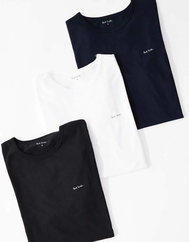 商品Paul Smith|Paul Smith 3 pack lounge t-shirts in multi,价格¥362,第1张图片详细描述
