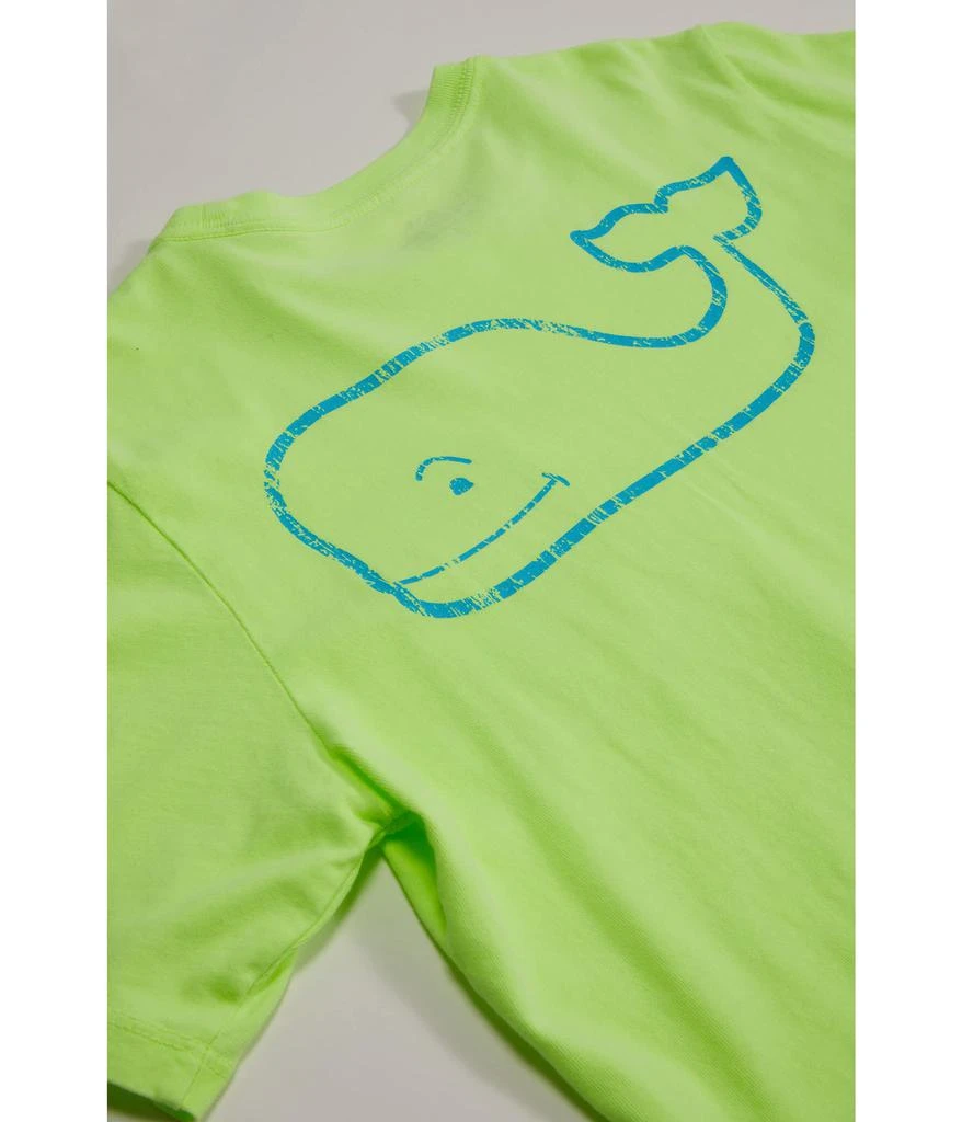 商品Vineyard Vines|Short Sleeve Vintage Whale T-Shirt (Toddler/Little Kids/Big Kids),价格¥163,第2张图片详细描述