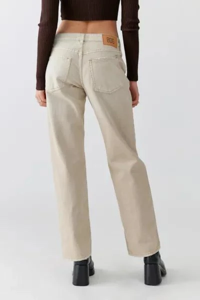 商品BDG|BDG Low Rise Cowgirl Jean,价格¥187,第1张图片
