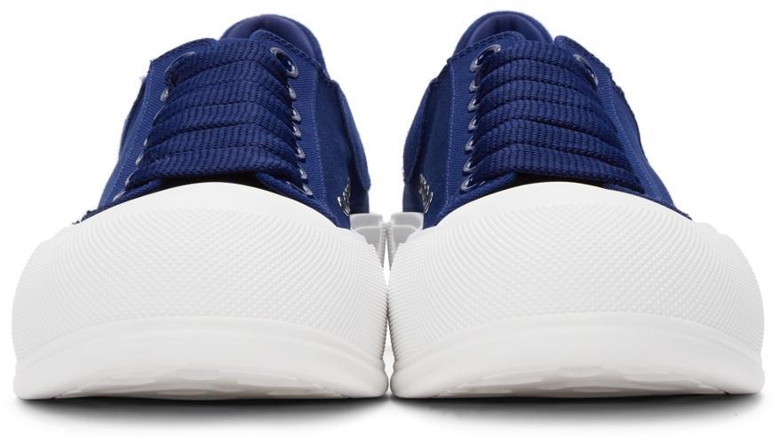 商品Alexander McQueen|Blue Deck Plimsoll Sneakers,价格¥3884,第4张图片详细描述