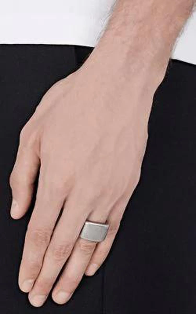 商品Bottega Veneta|Silver Signet Ring,价格¥2521,第2张图片详细描述