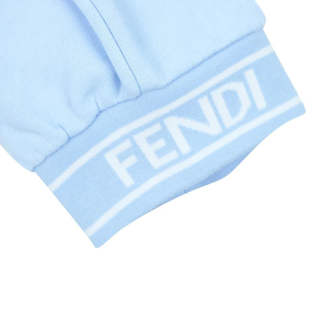 商品Fendi|Blue Logo Trim Joggers,价格¥963,第1张图片