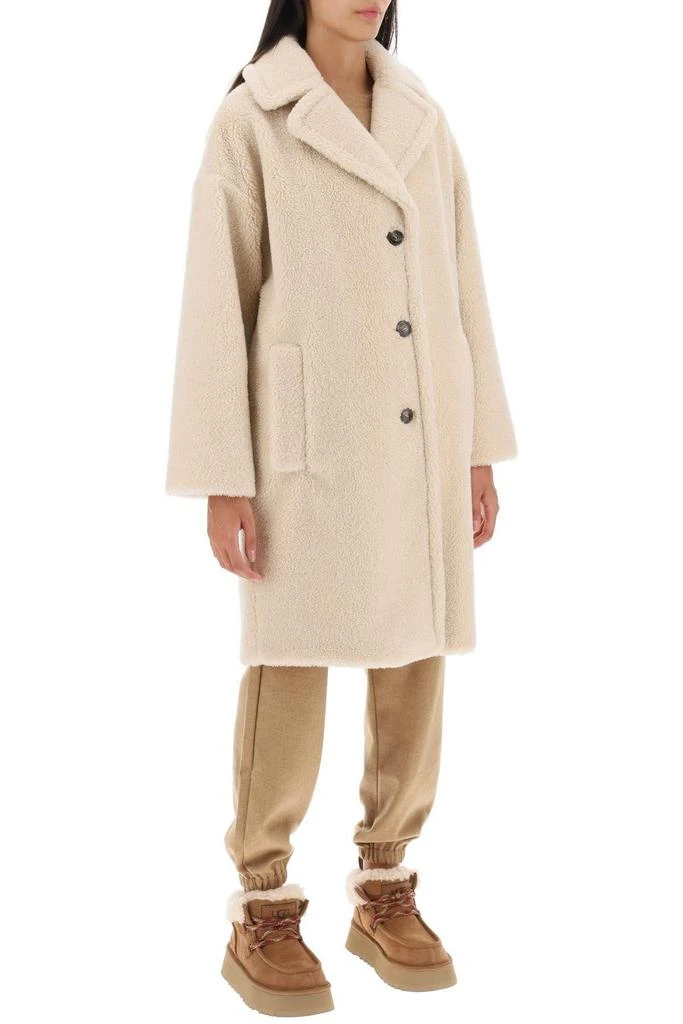 商品Weekend Max Mara|'Veber' Teddy coat,价格¥3285,第3张图片详细描述