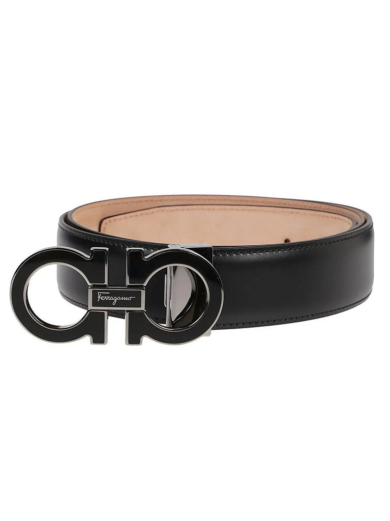 商品Salvatore Ferragamo|Ferragamo Gancini Buckle Belt,价格¥3159,第2张图片详细描述