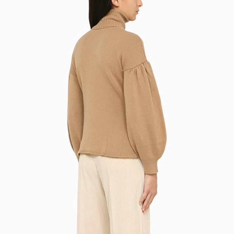 商品Max Mara|Camel wool turtleneck sweater,价格¥1690,第3张图片详细描述