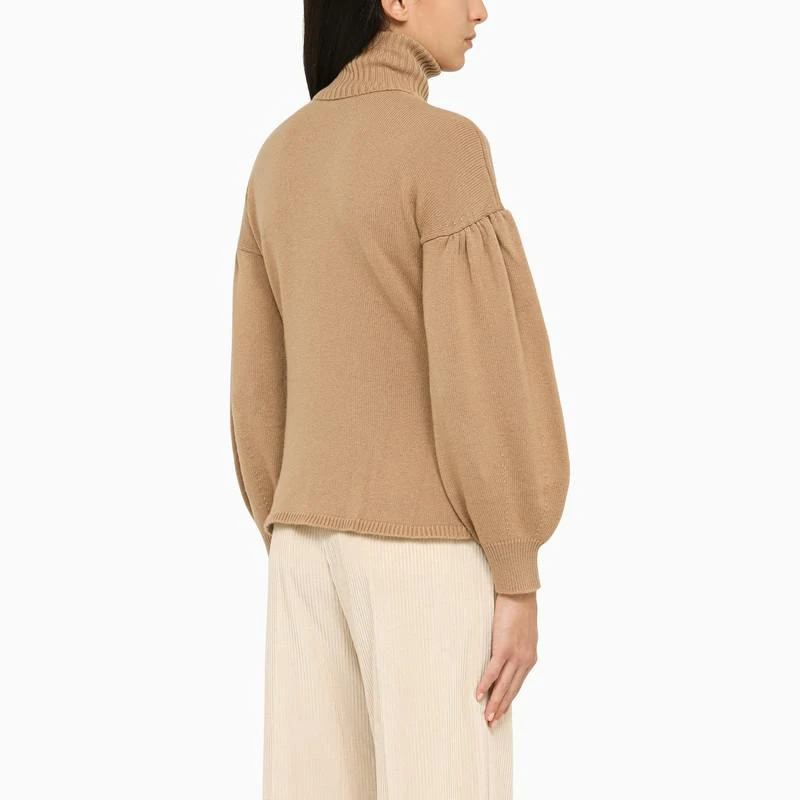 商品Max Mara|Camel wool turtleneck sweater,价格¥1738,第3张图片详细描述