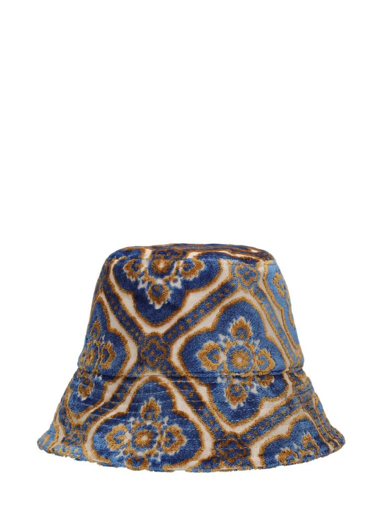 商品ETRO|Tapestry Cotton Blend Bucket Hat,价格¥960,第1张图片