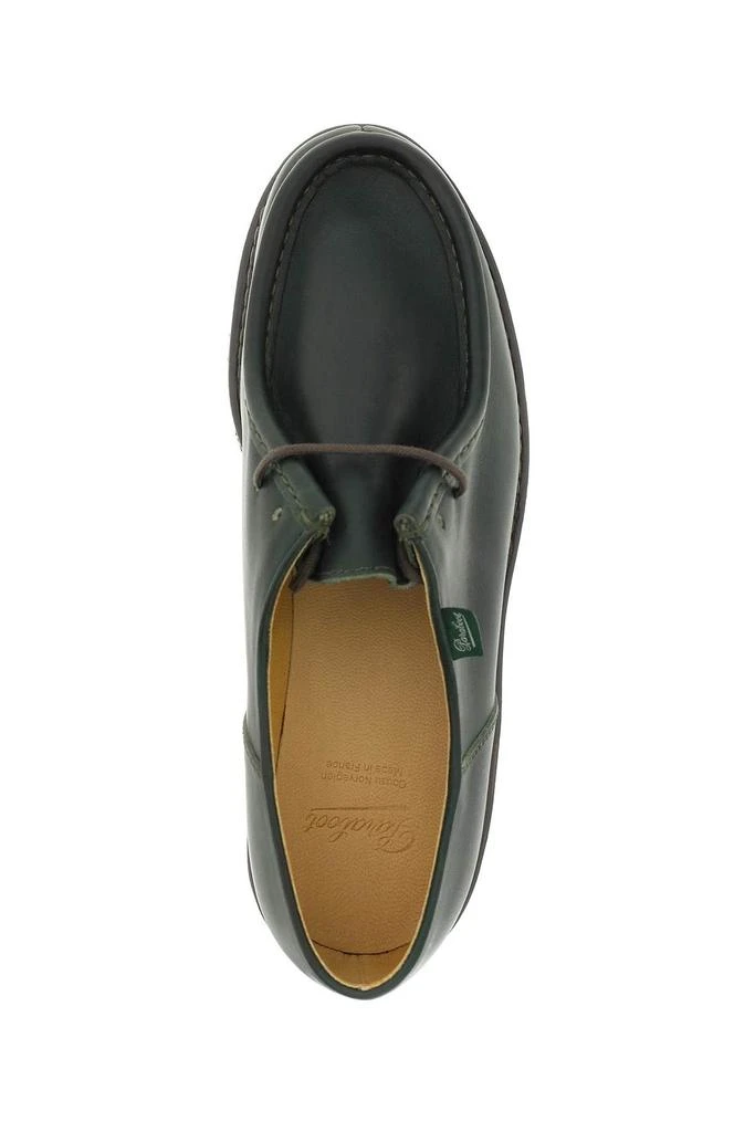 商品Paraboot|LEATHER 'MICHAEL' DERBY SHOES,价格¥2231,第3张图片详细描述