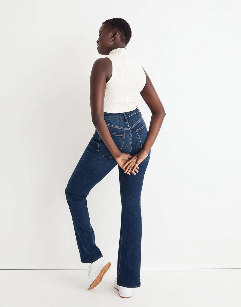 商品Madewell|Tall Curvy Skinny Flare Jeans in Colleton Wash,价格¥716,第3张图片详细描述