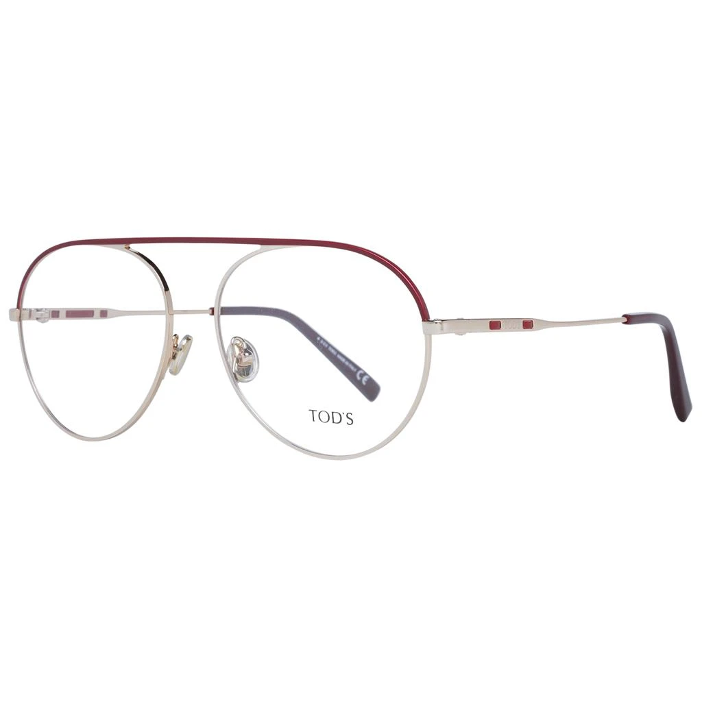 商品Tod's|Tod's Red Women Optical Frames,价格¥634,第1张图片