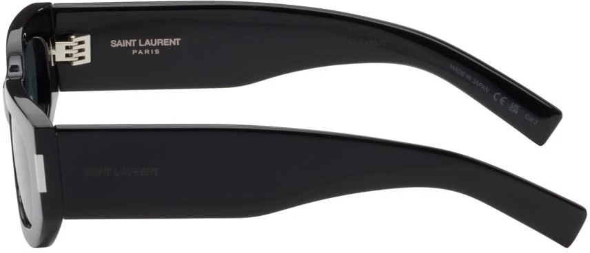 商品Yves Saint Laurent|Black SL 697 Sunglasses,价格¥3720,第3张图片详细描述