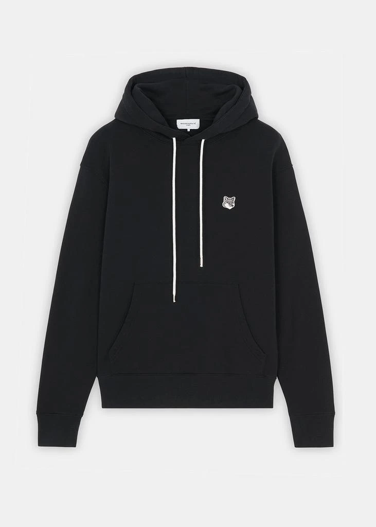 商品Maison Kitsune|MAISON KITSUNE Black Fox Head Classic Hoodie,价格¥1305,第1张图片