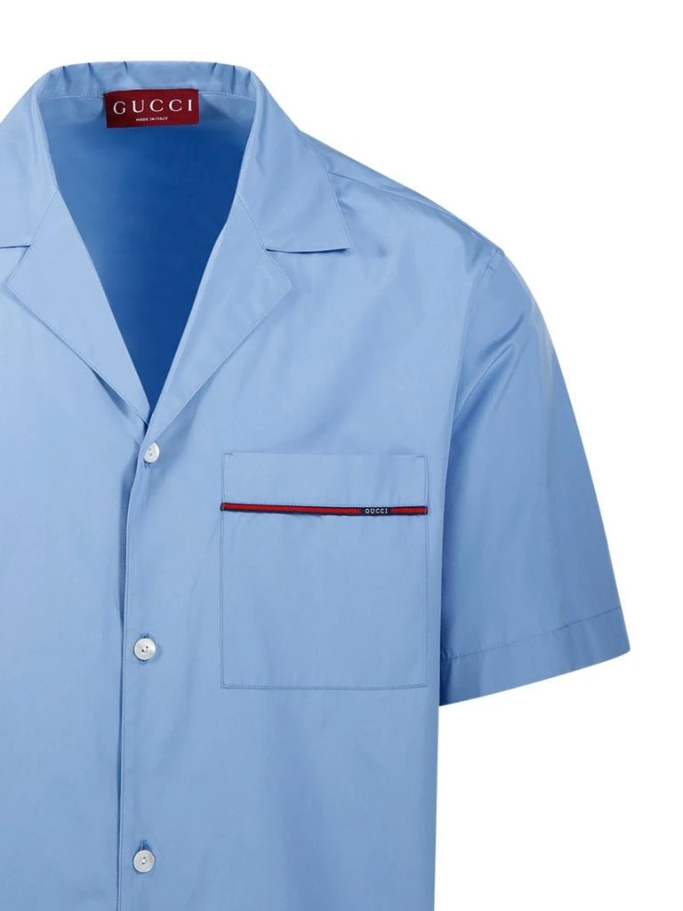 商品Gucci|Gucci Regular Fit Shirt,价格¥3913,第4张图片详细描述