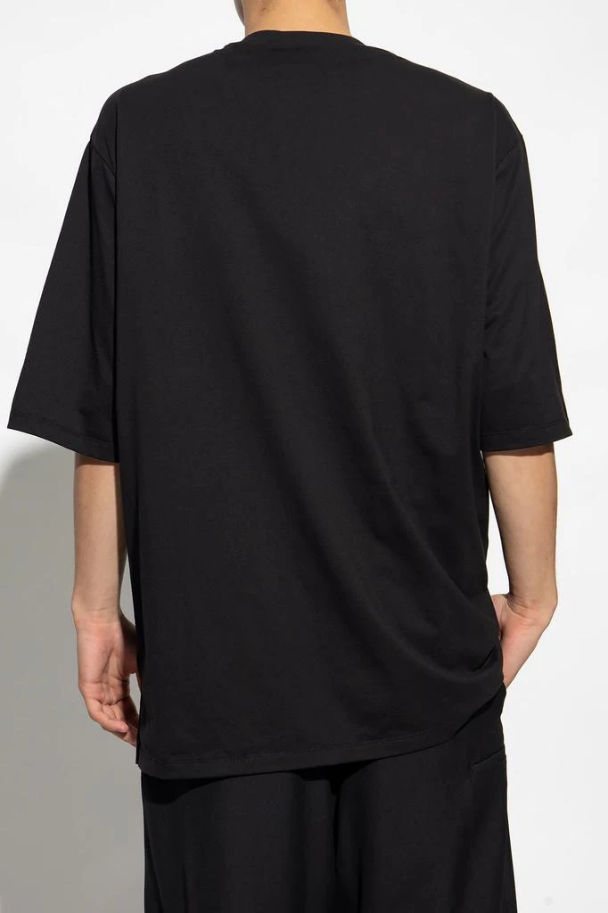 商品Balmain|Balmain Logo Embellished Crewneck T-Shirt,价格¥4977,第3张图片详细描述