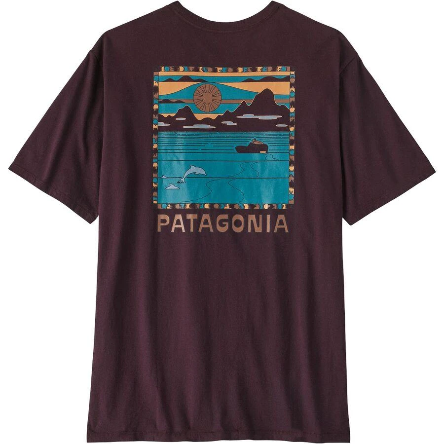 商品Patagonia|Summit Swell Organic T-Shirt - Men's,价格¥223,第1张图片