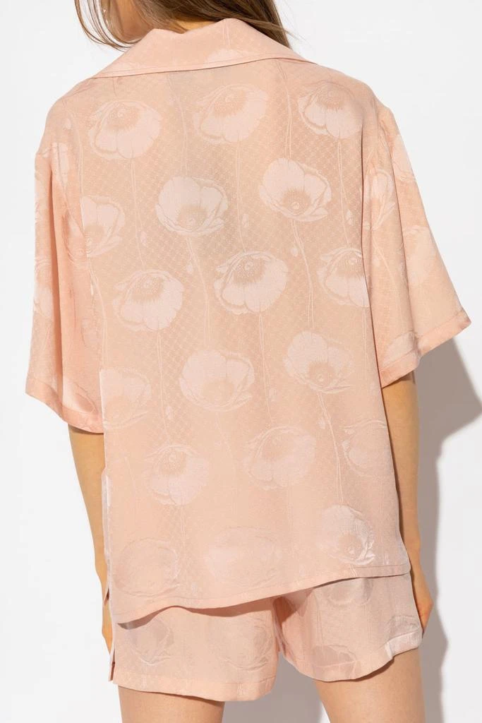 商品Gucci|Gucci Silk Shirt,价格¥6341,第2张图片详细描述